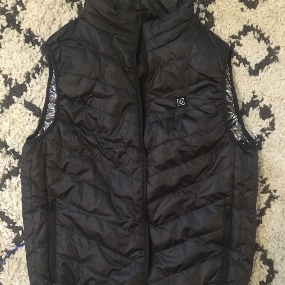 Changeown heated winter puffer vest. No charger included.
